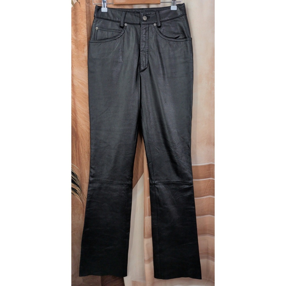 Wilson's Maxima Leather Straight Leg Pants